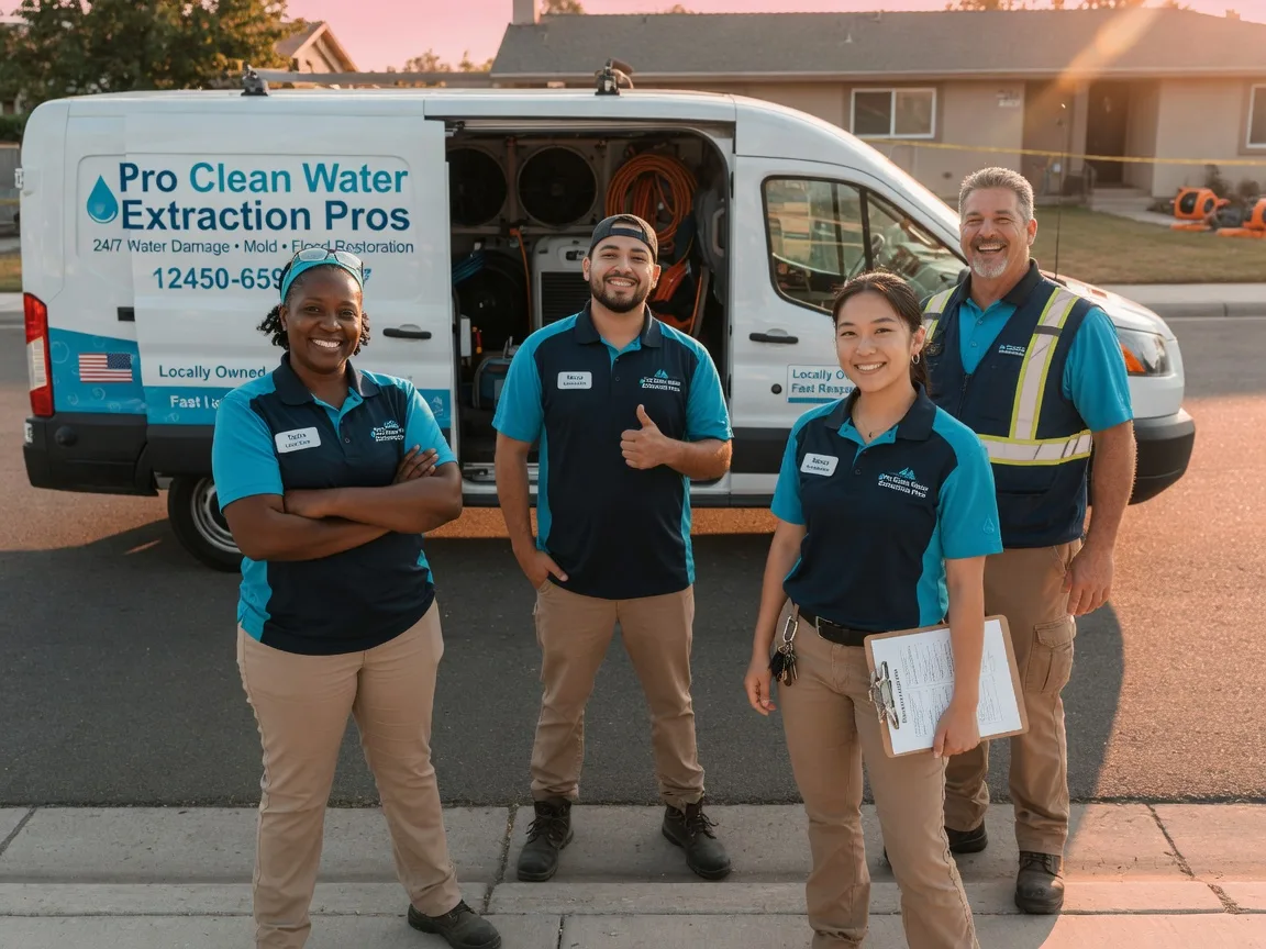 Water Extraction & Drying company in Madison, CA
