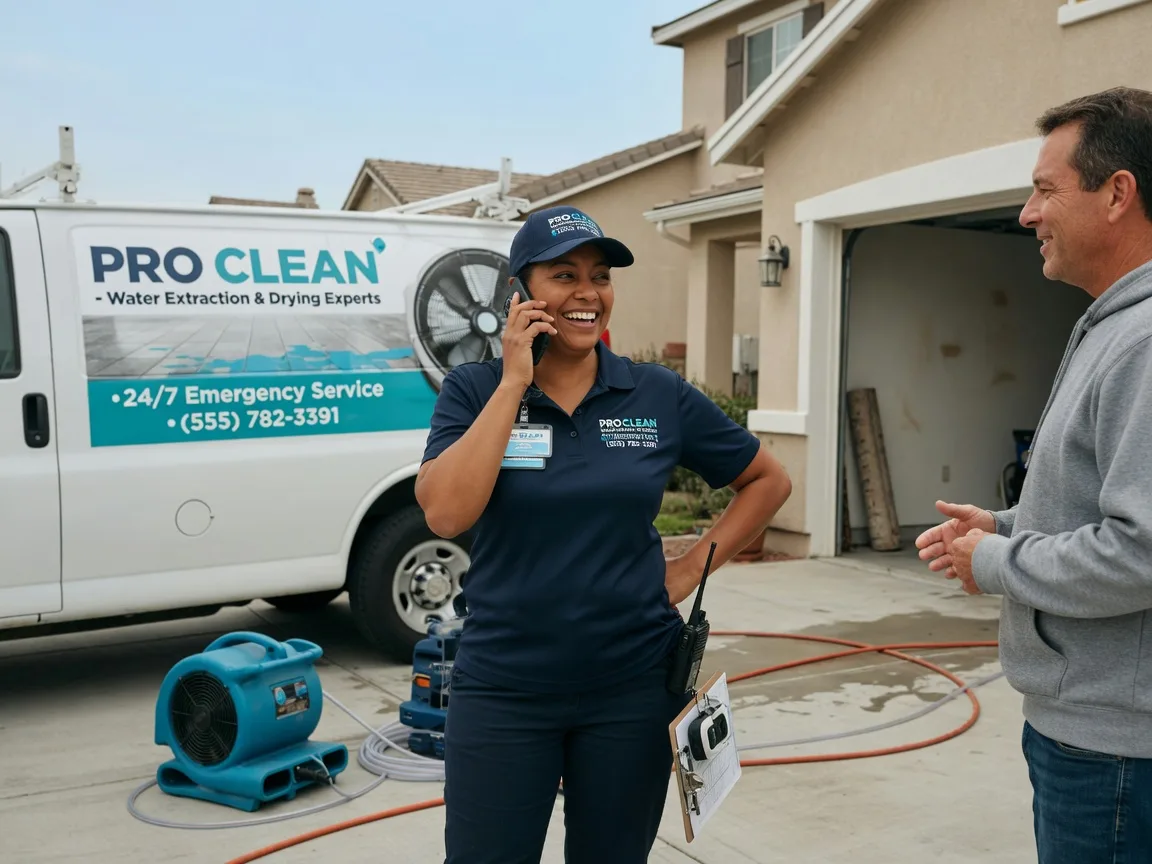 Water Extraction & Drying Madison, CA FAQs